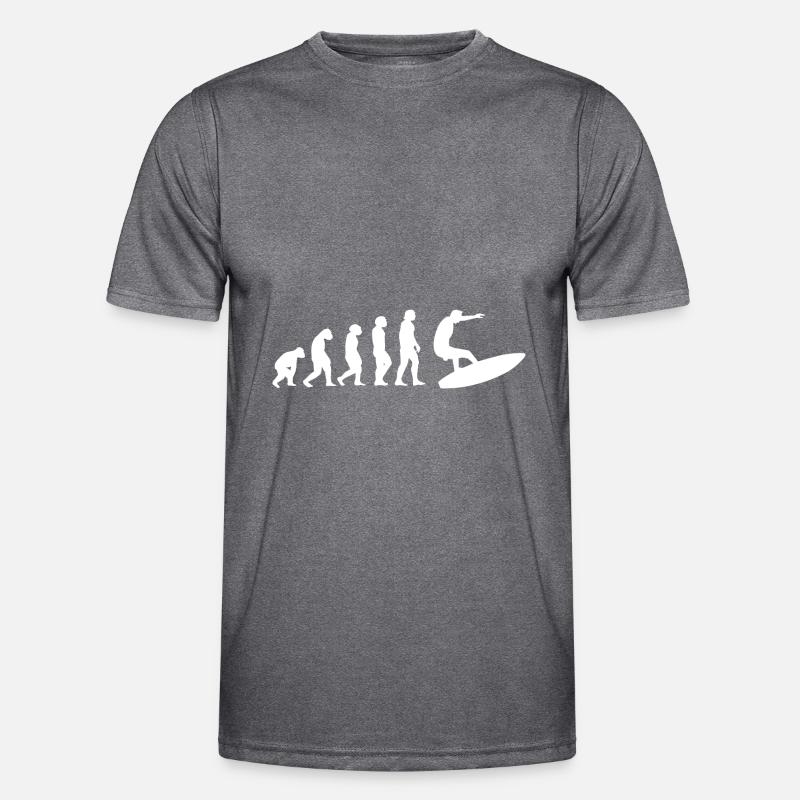 Evolution Surfer Männer Funktions-T-Shirt