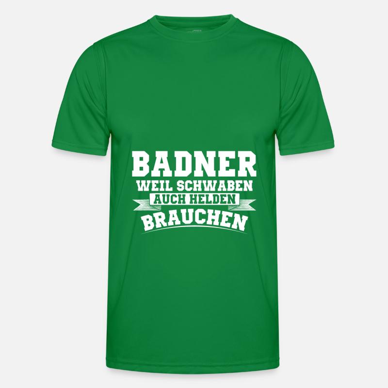 Badisch Männer Funktions-T-Shirt