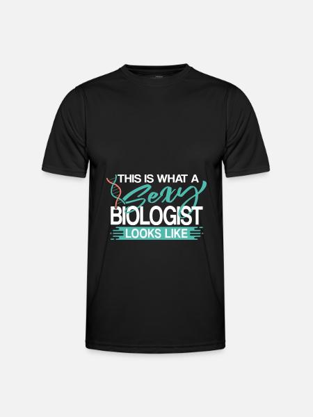 Gifts for biologists - Men's Functional T-Shirt - black