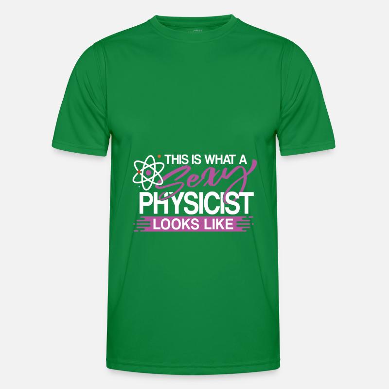 Physicist Men's Functional T-Shirt
