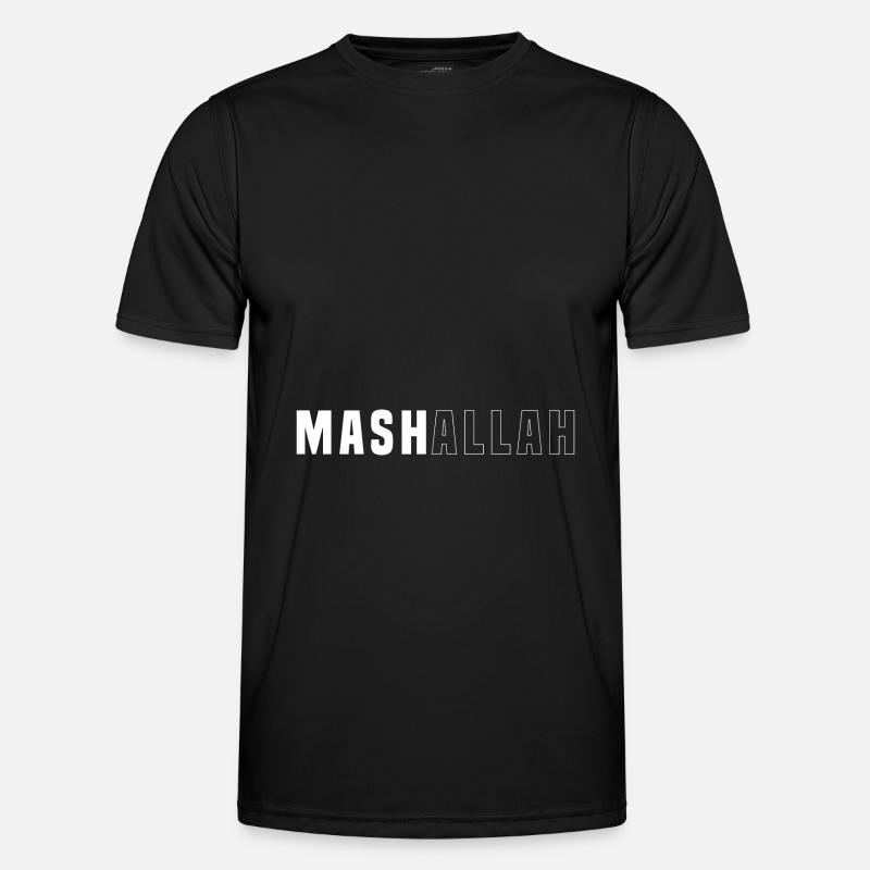 Araber - Männer Funktions-T-Shirt - Schwarz