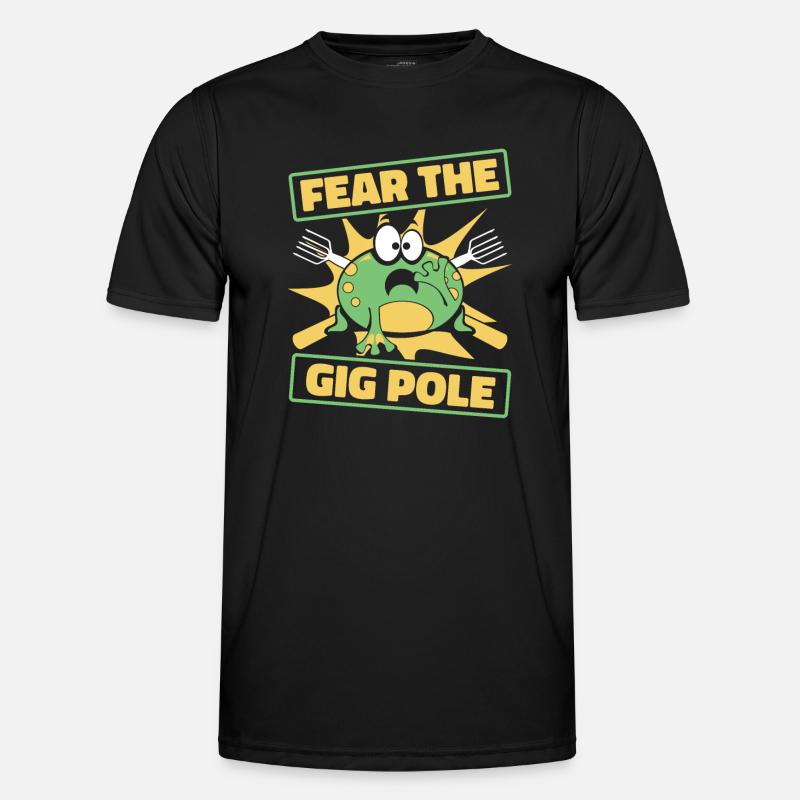Fear The Gig Pole Toad Tadpole Tree Frog Men's Functional T-Shirt
