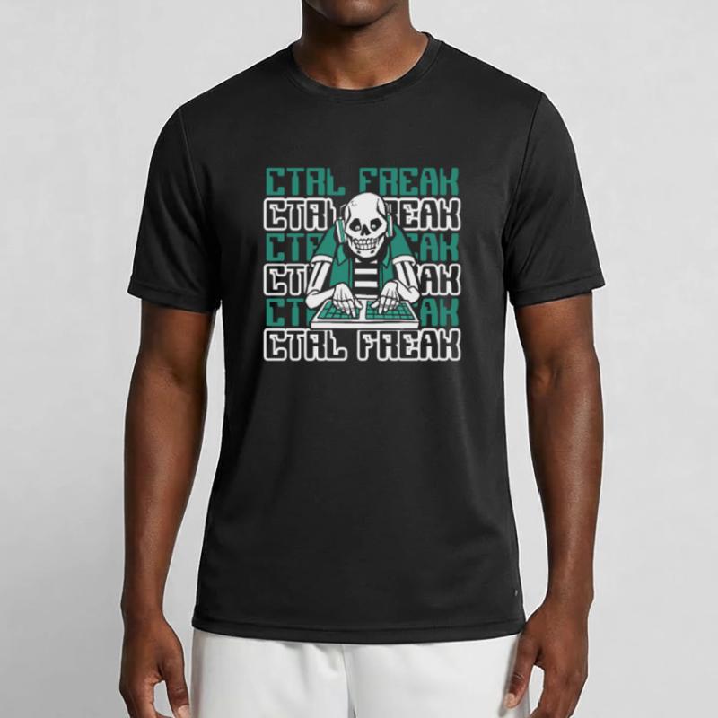 CTRL Freak Software Developer Developer Men's Functional T-Shirt