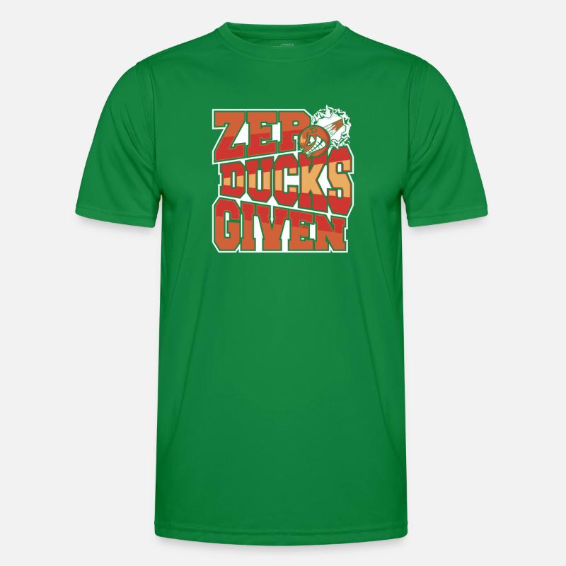 Zero Ducks Given Game Prisonball Teamplayer Männer Funktions-T-Shirt