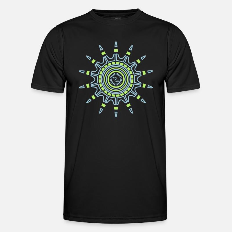 Mindwave Sun Männer Funktions-T-Shirt