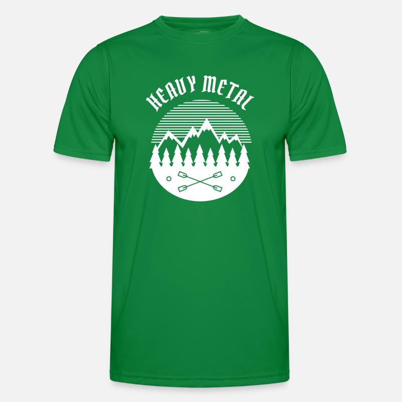 Canoe kayaking tour Men's Functional T-Shirt