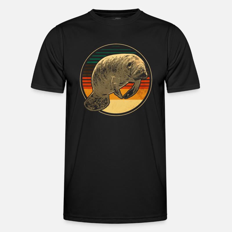 Manatee Men's Functional T-Shirt
