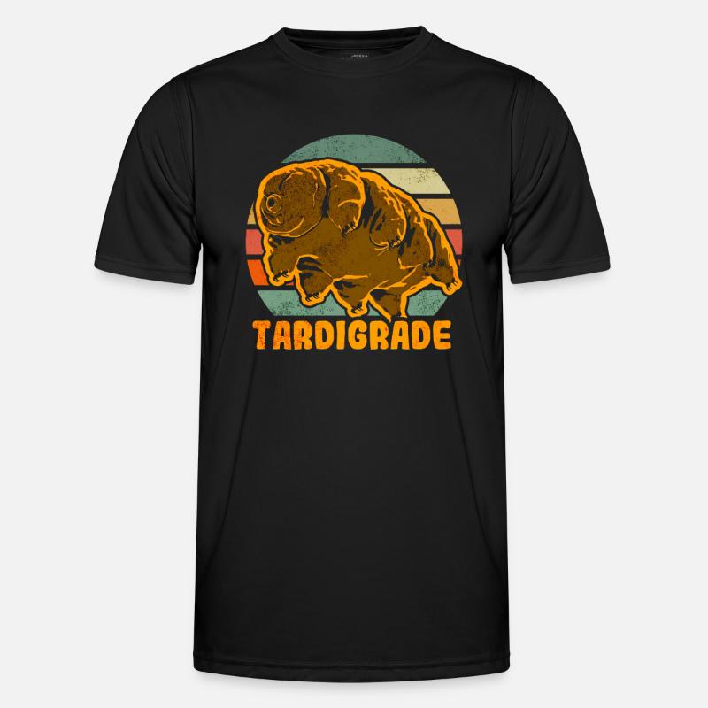 Le tardigrade T-shirt sport Homme