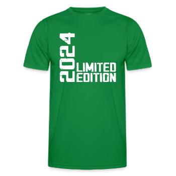 Legendär seit 2024 Geburtstagsgeschenk 2024 - Männer Funktions-T-Shirt - Kelly Green - Vorne - AI Model Male 178 dark (178cm)