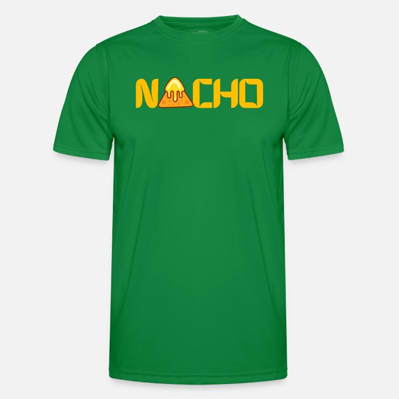 NACHO cheese Men's Functional T-Shirt