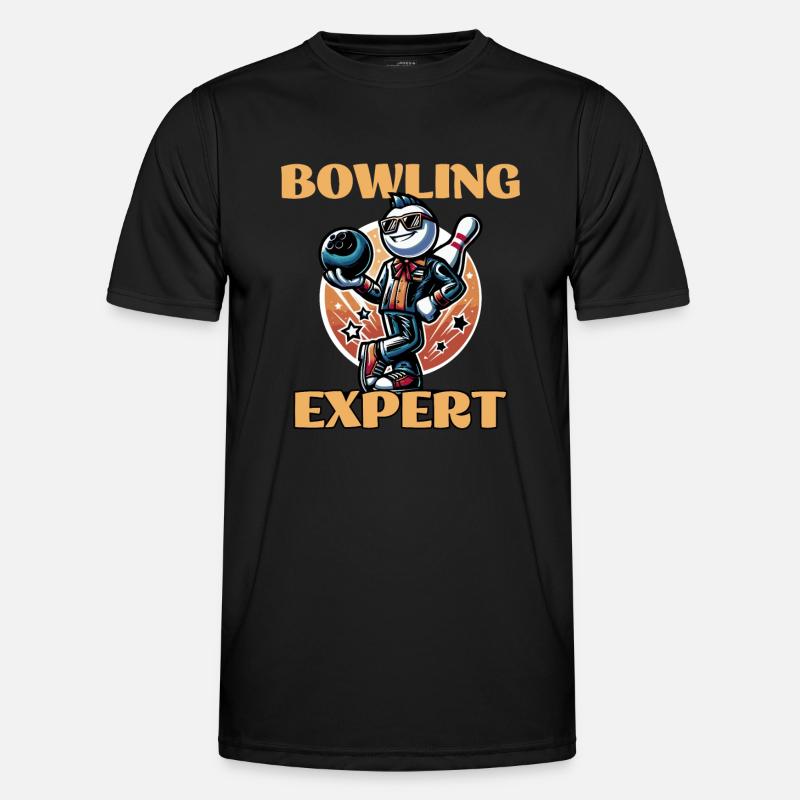 Bowling Expert Men's Functional T-Shirt