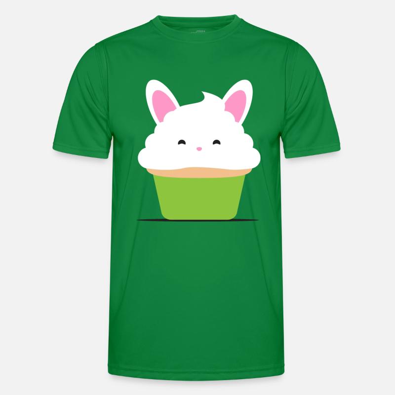 Cupcake, Muffin, Gift Idea Men's Functional T-Shirt