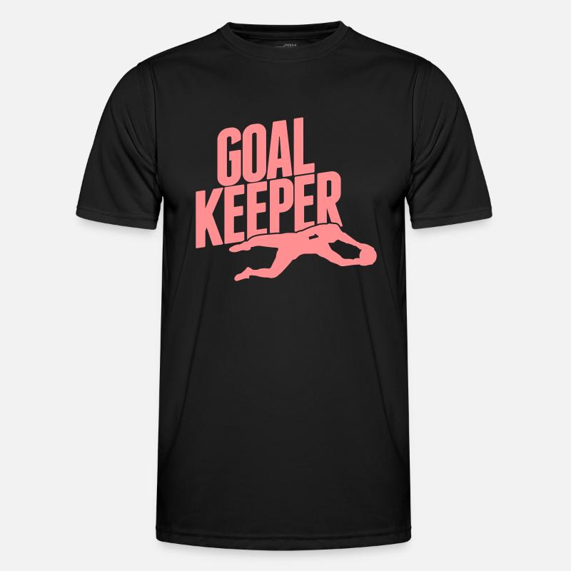 goalkeeper Men's Functional T-Shirt