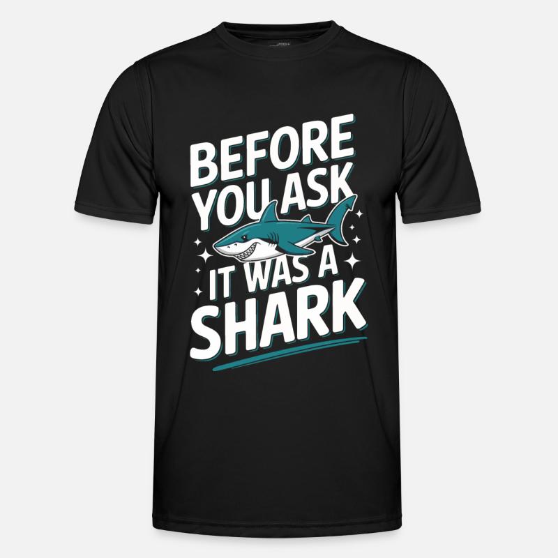 Amputation Disability - Men's Functional T-Shirt - black