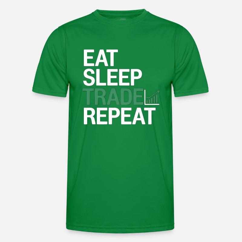 Manger Dormir Commerce Répéter T-shirt sport Homme