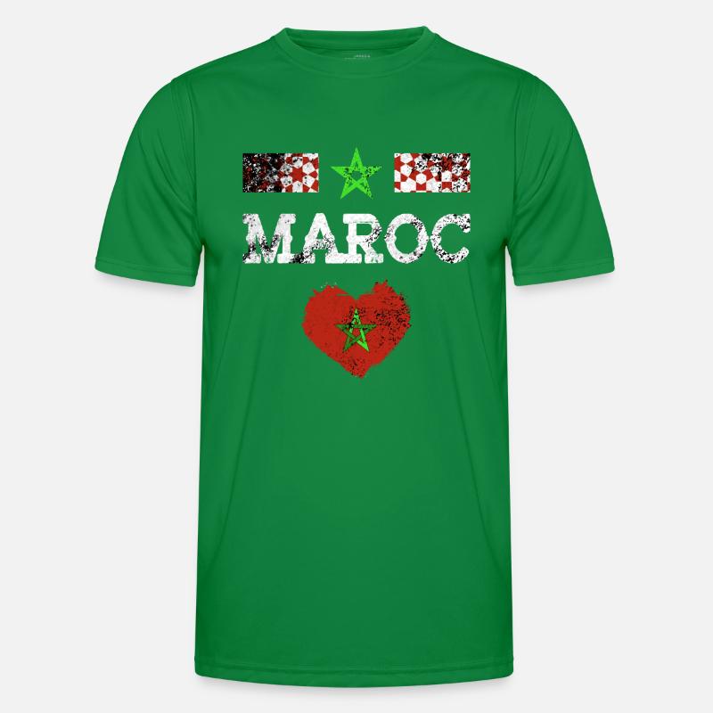 Maroc T-shirt sport Homme