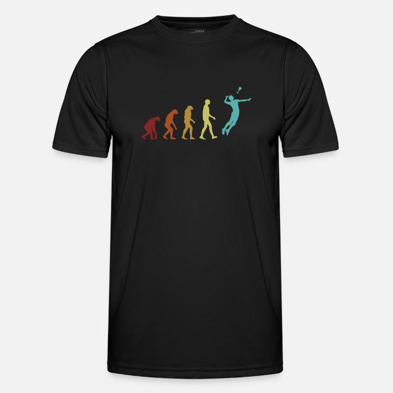 Indiaca Peteca Evolution Rückschlagspiel Peteca Männer Funktions-T-Shirt