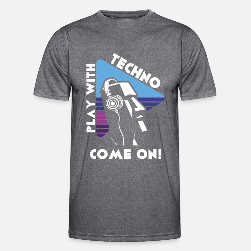 Ancestral Rhythms Men's Functional T-Shirt