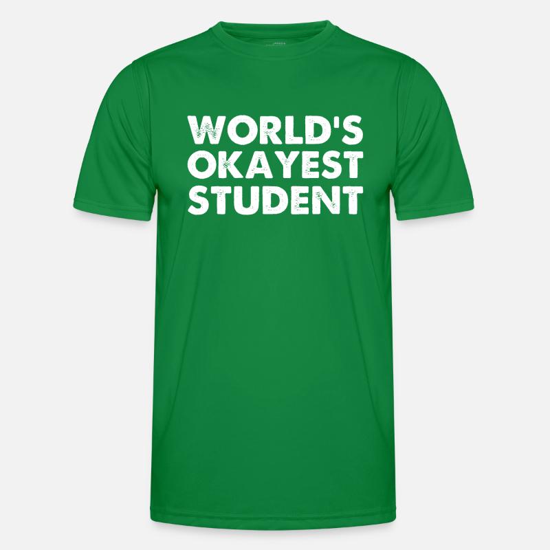 L’étudiant le plus correct du monde T-shirt sport Homme