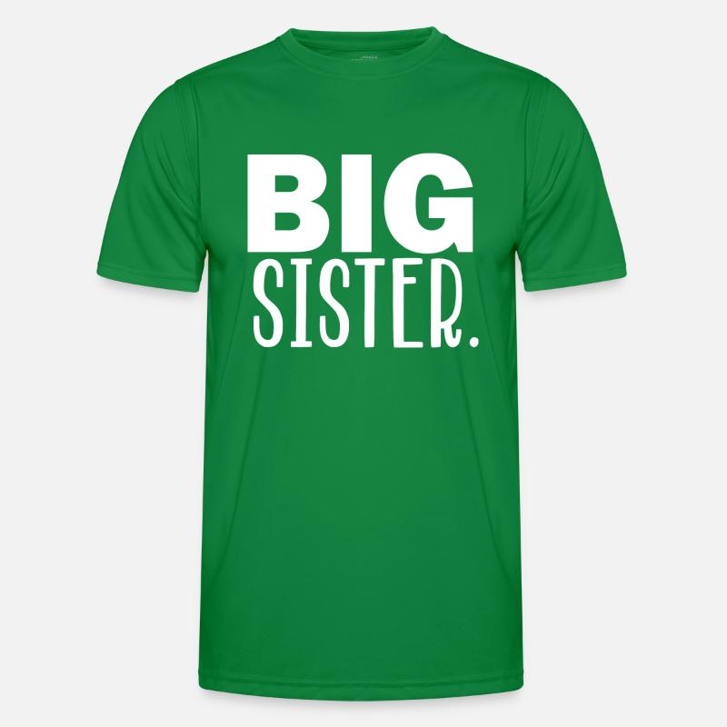 große Schwester Männer Funktions-T-Shirt