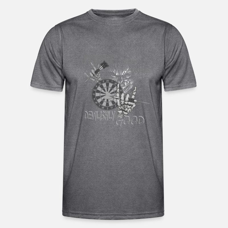 Dart Design devilishly good, Dart devilishly good, Men's Functional T-Shirt