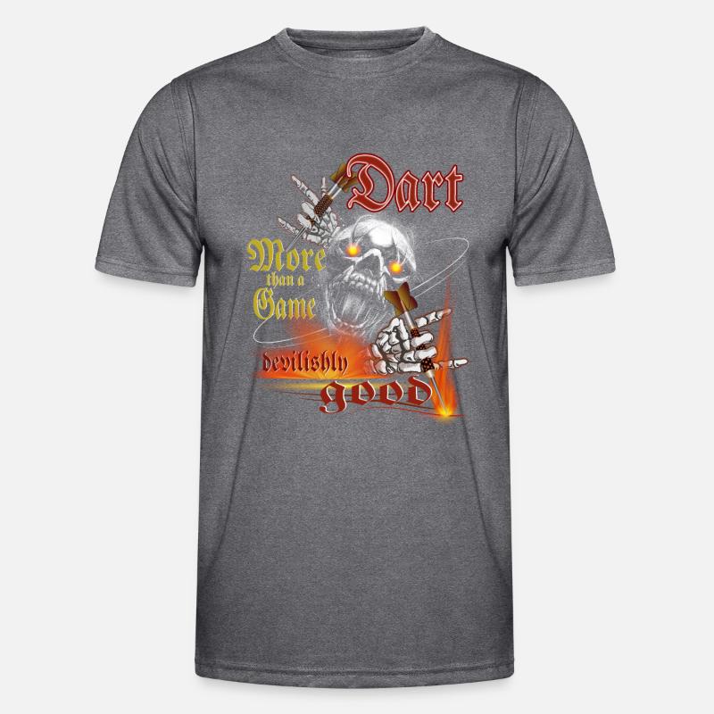 Dart design devilishly good, Dart devilishly good, Men's Functional T-Shirt
