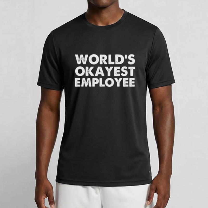 L’employé le plus correct du monde T-shirt sport Homme