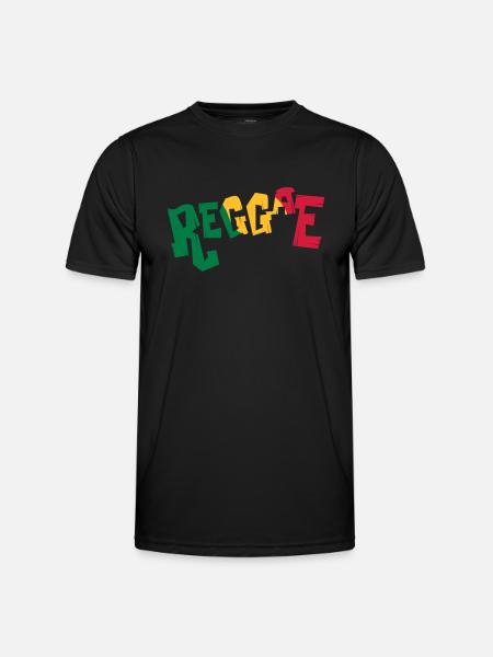 Reggae - T-shirt sport Homme - noir