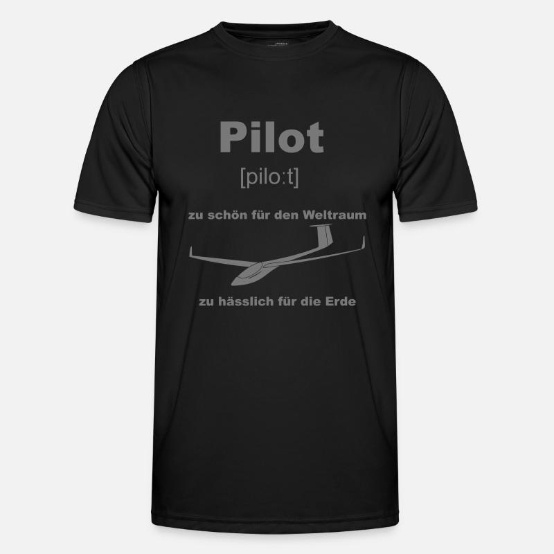pilot Männer Funktions-T-Shirt