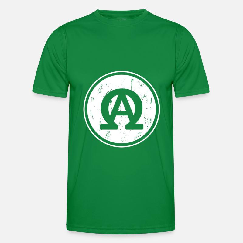 ALPHA OMEGA T-shirt sport Homme