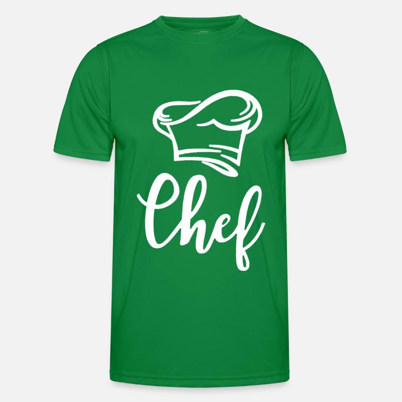 Chef Koch Küchenchef Men's Functional T-Shirt