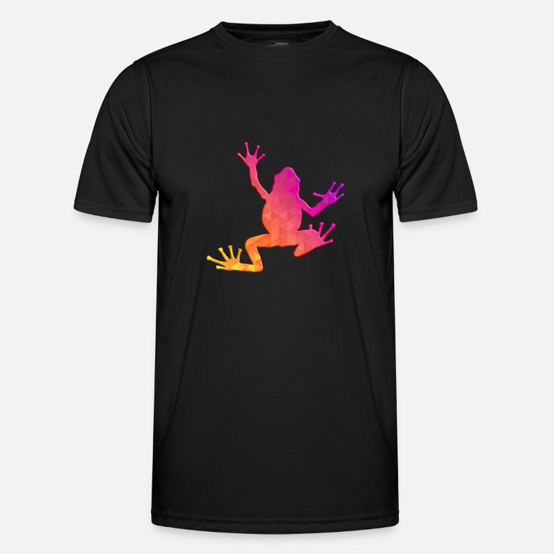 Laubfrosch Männer Funktions-T-Shirt