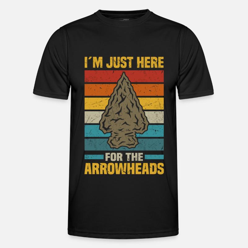 Chasse à la pointe de flèche T-shirt sport Homme