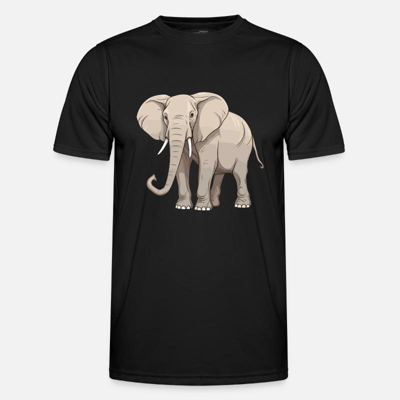 Animal éléphant T-shirt sport Homme