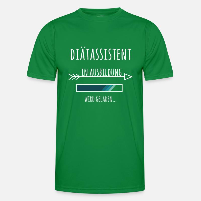 Ausbildung Diätassistent Beruf Männer Funktions-T-Shirt