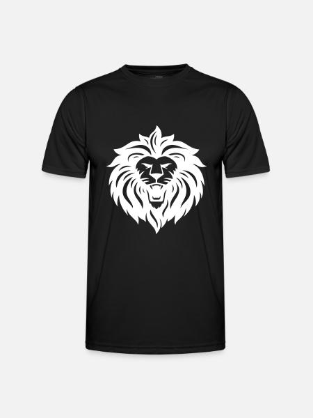 lion - Men's Functional T-Shirt - black