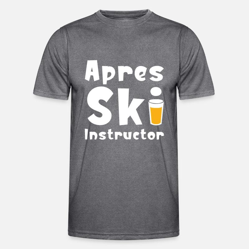 Moniteur de ski Apres T-shirt sport Homme