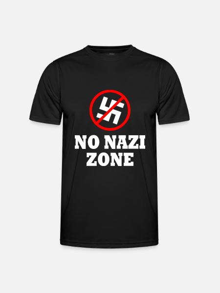 Vers la droite - T-shirt sport Homme - noir