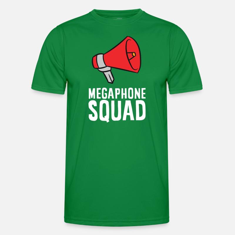Megaphone - Megaphone Squad Men's Functional T-Shirt