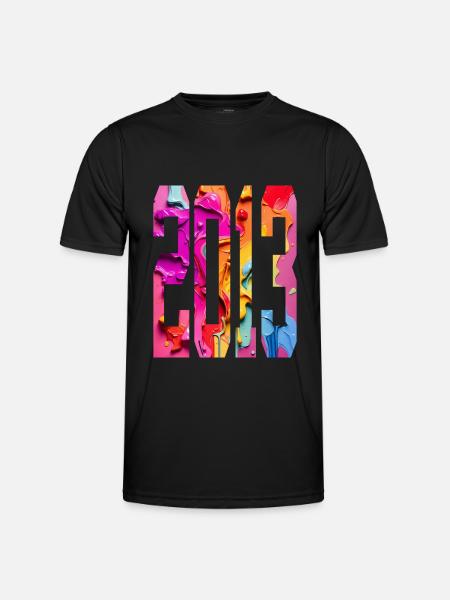BUNT 13TH BIRTHDAY 2013 - Men's Functional T-Shirt - black