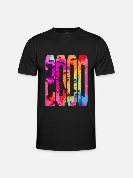 BUNT 26TH BIRTHDAY 2000 - Men's Functional T-Shirt - black