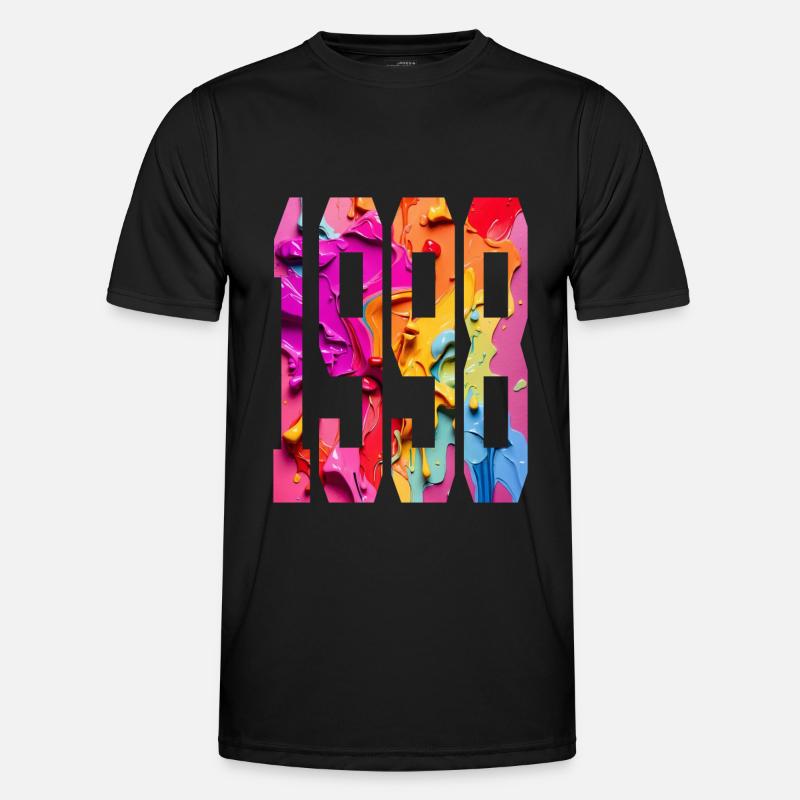 BUNT 28TH BIRTHDAY 1998 - Men's Functional T-Shirt - black