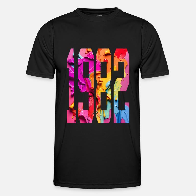BUNT 44TH BIRTHDAY 1982 - Men's Functional T-Shirt - black