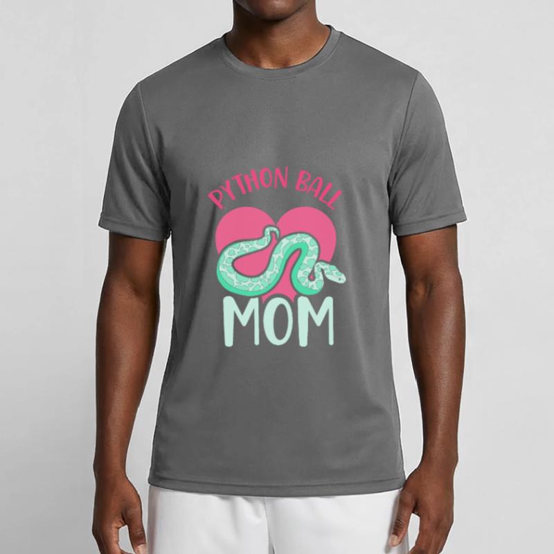 Python ball mom Männer Funktions-T-Shirt