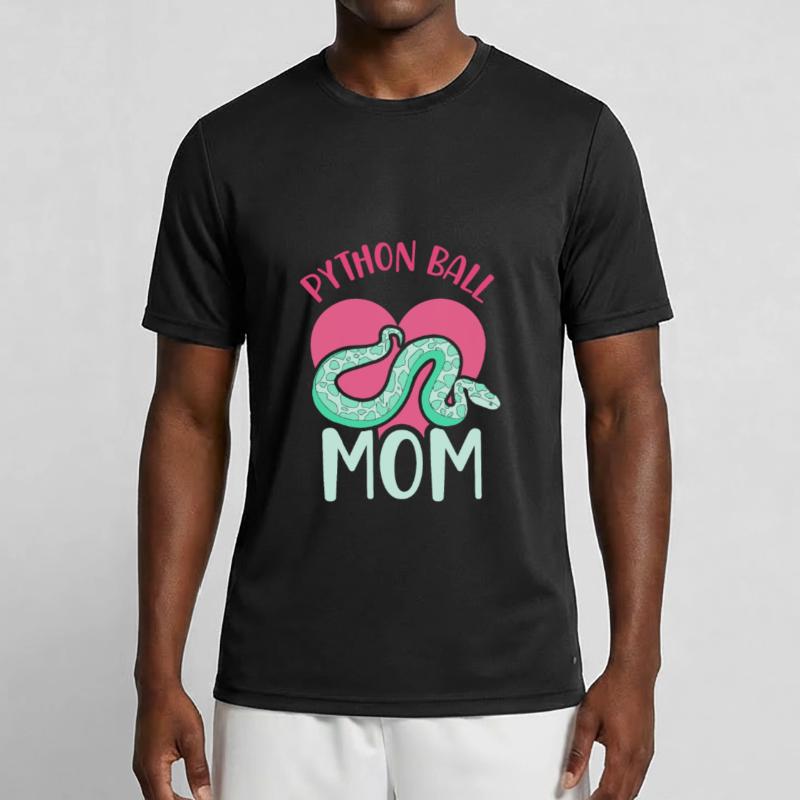 Python ball mom Männer Funktions-T-Shirt