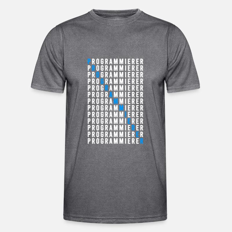Programmierer Männer Funktions-T-Shirt