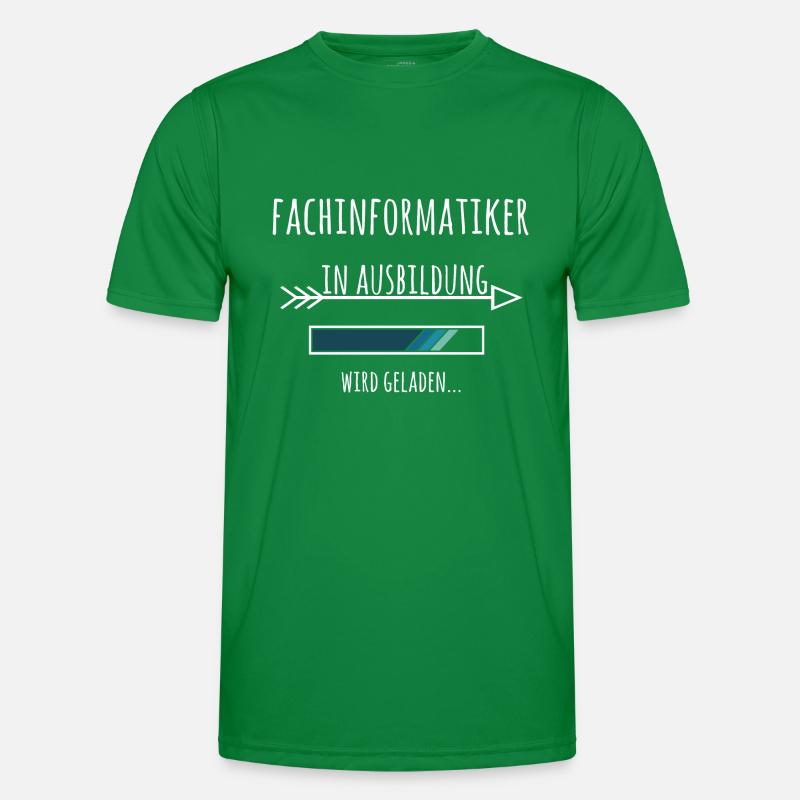 Fachinformatiker Ausbildung Beruf Männer Funktions-T-Shirt
