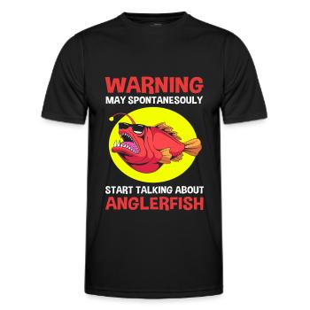 Frogfish - Men's Functional T-Shirt - black - Front - AI Model Male 178 dark (178cm)