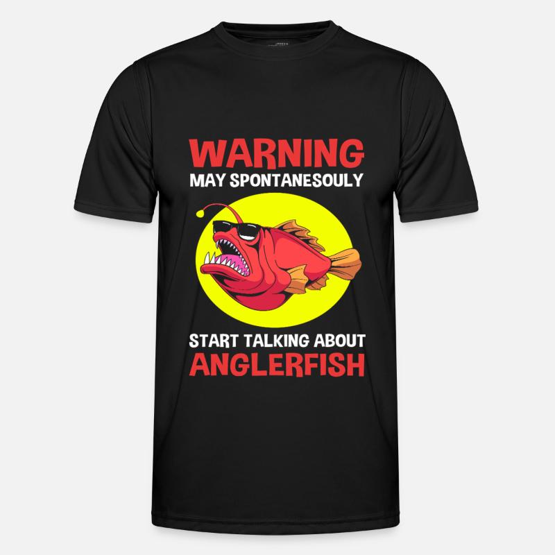 Anglerfisch Männer Funktions-T-Shirt