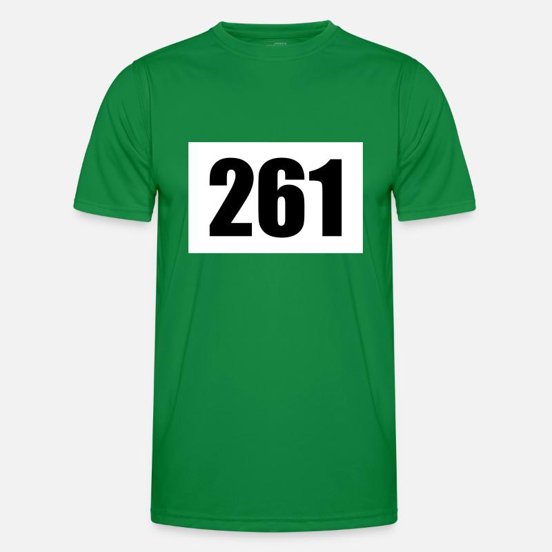 Start number 261 Men's Functional T-Shirt